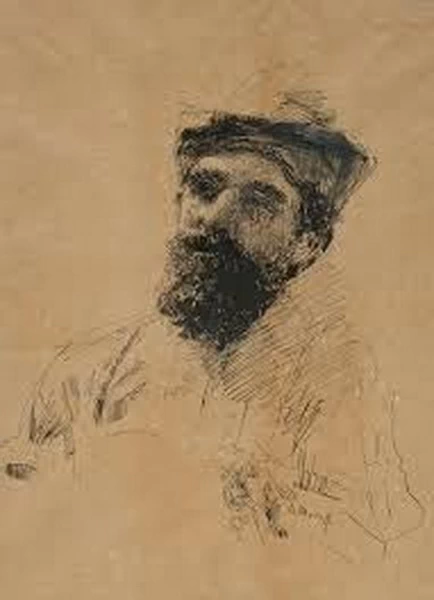 Ritratto di uomo con cappello